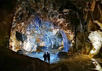 Grotte de Lombrives