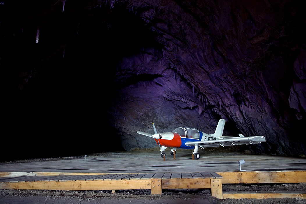 Avion Grotte Bédeihlac