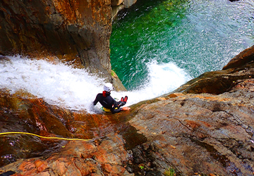 Ariège Canyon Aventure