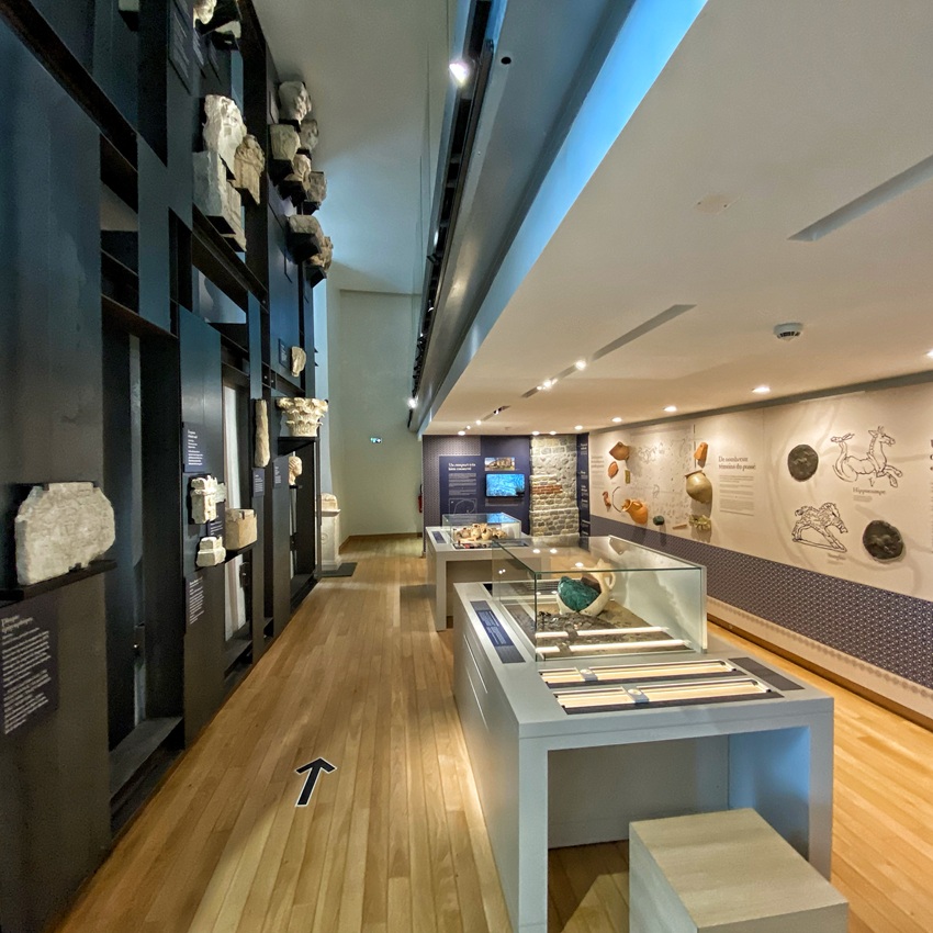 Palais des évêques - Musée départemental