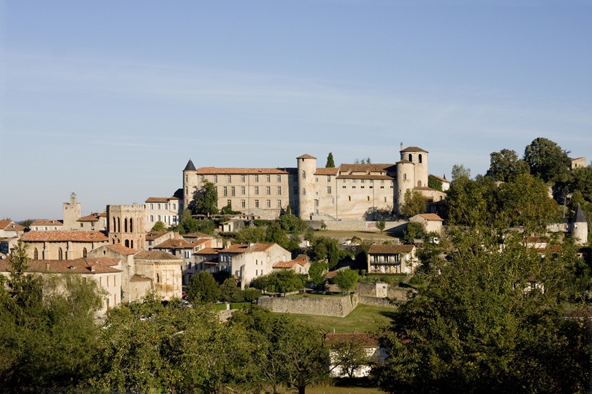 Palais des évêques façade sud