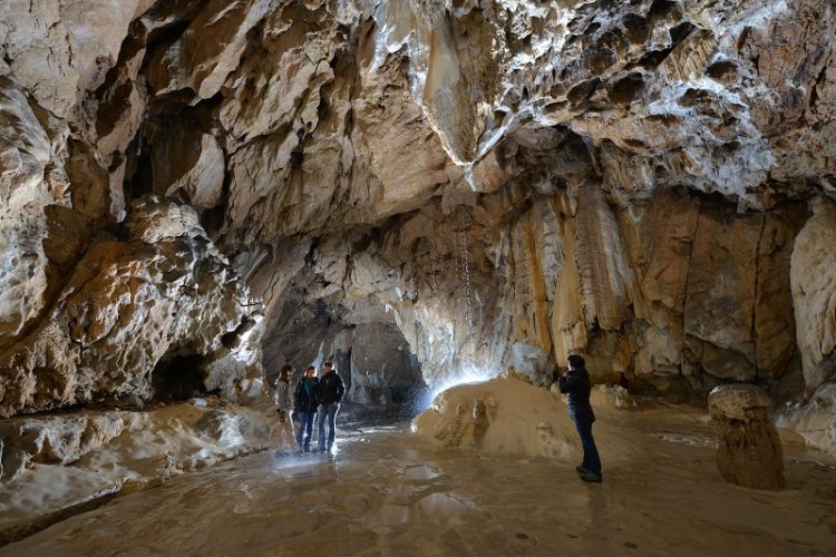 Grottes de Lombrives Tombeau de Pyrene