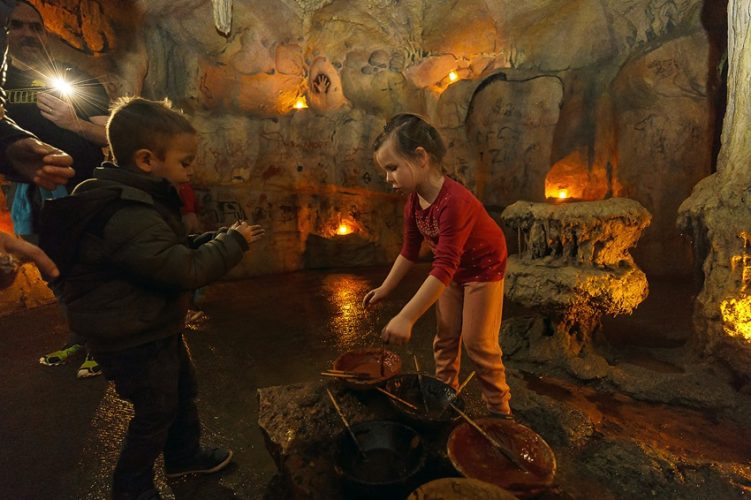 Parc de la Préhistoire - Atelier Art Pariétal