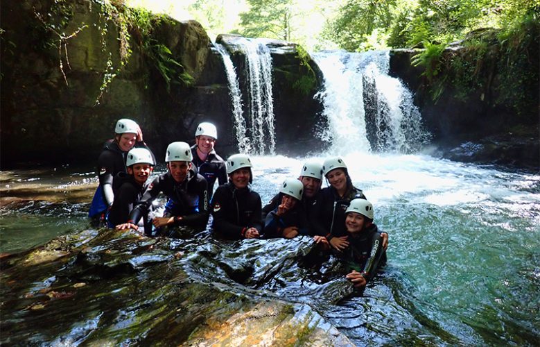 Randonnée aquatique Canyon